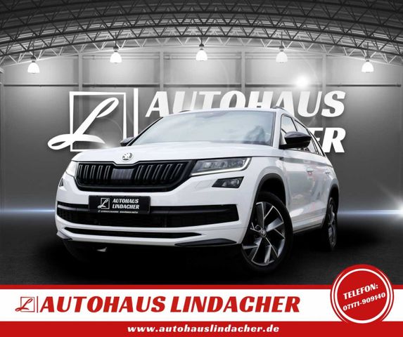 Skoda Kodiaq 2.0 TDI 4×4 DSG Sportline, Rautensteppung