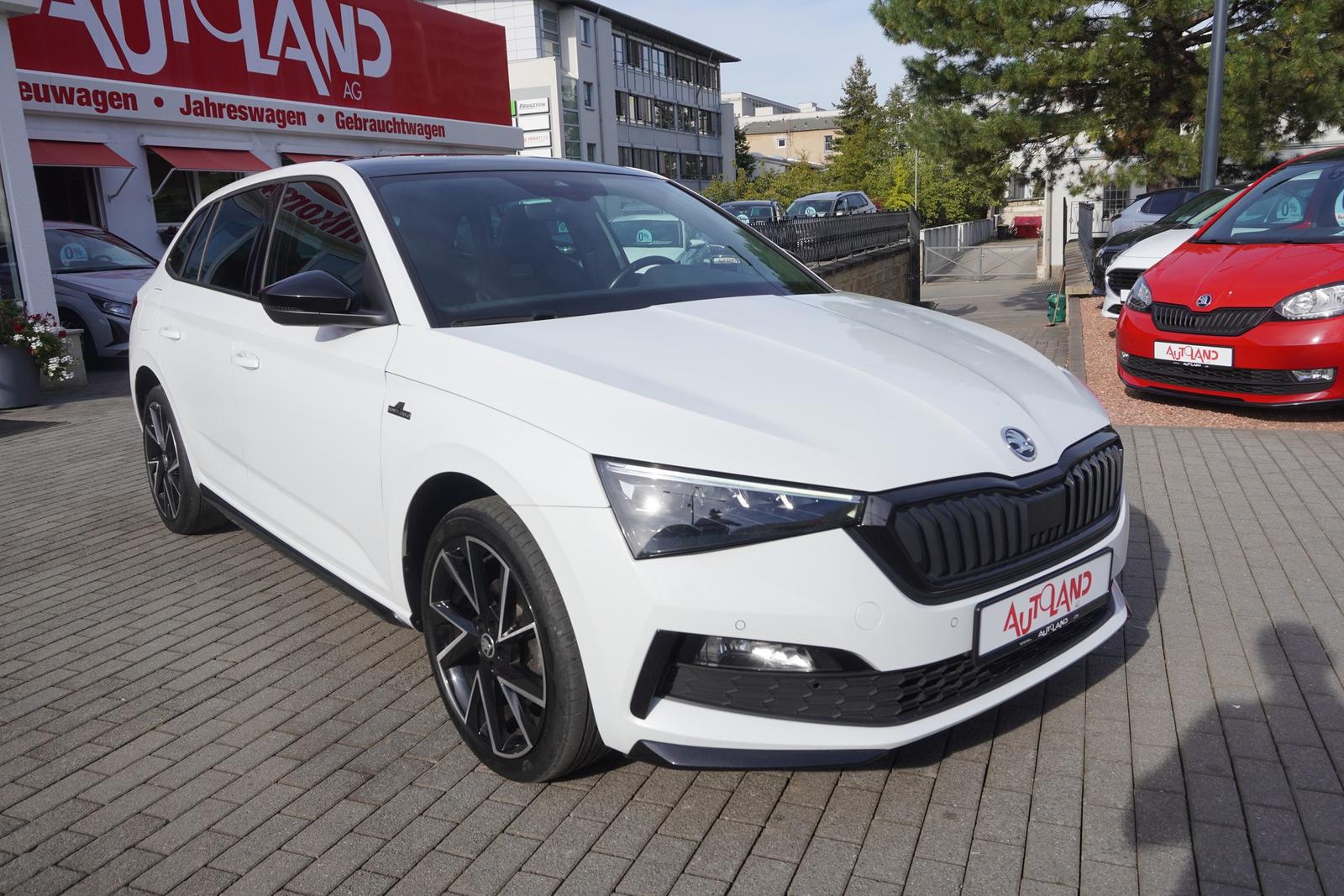 Skoda Scala 1.5 TSI Monte Carlo LED Navi ACC Panorama