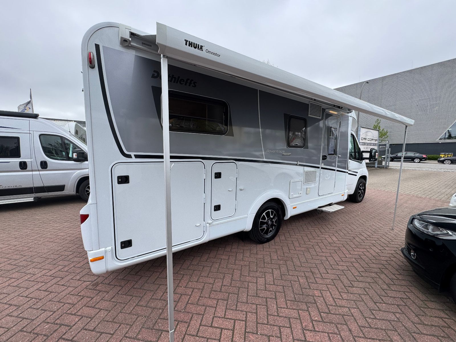 Fahrzeugabbildung Dethleffs ADVANTAGE EDITION T 7051 EB DACHKLIMA 2X LITHIUM