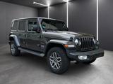Jeep Wrangler Sahara / Unlimited Plug-In Hybrid Sah - Jeep Wrangler Sahara mit Hybrid-Antrieb (Benzin/Elektro)