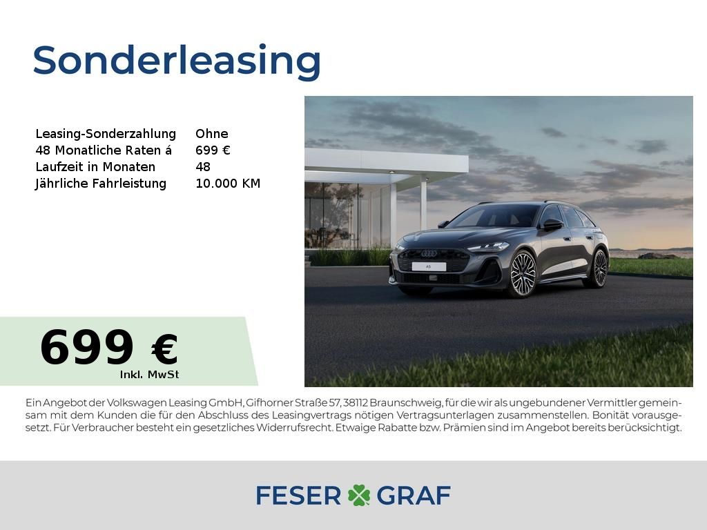 Audi A5 Avant e-hybrid qu. 2x S line/Matrix/tech+/B&O