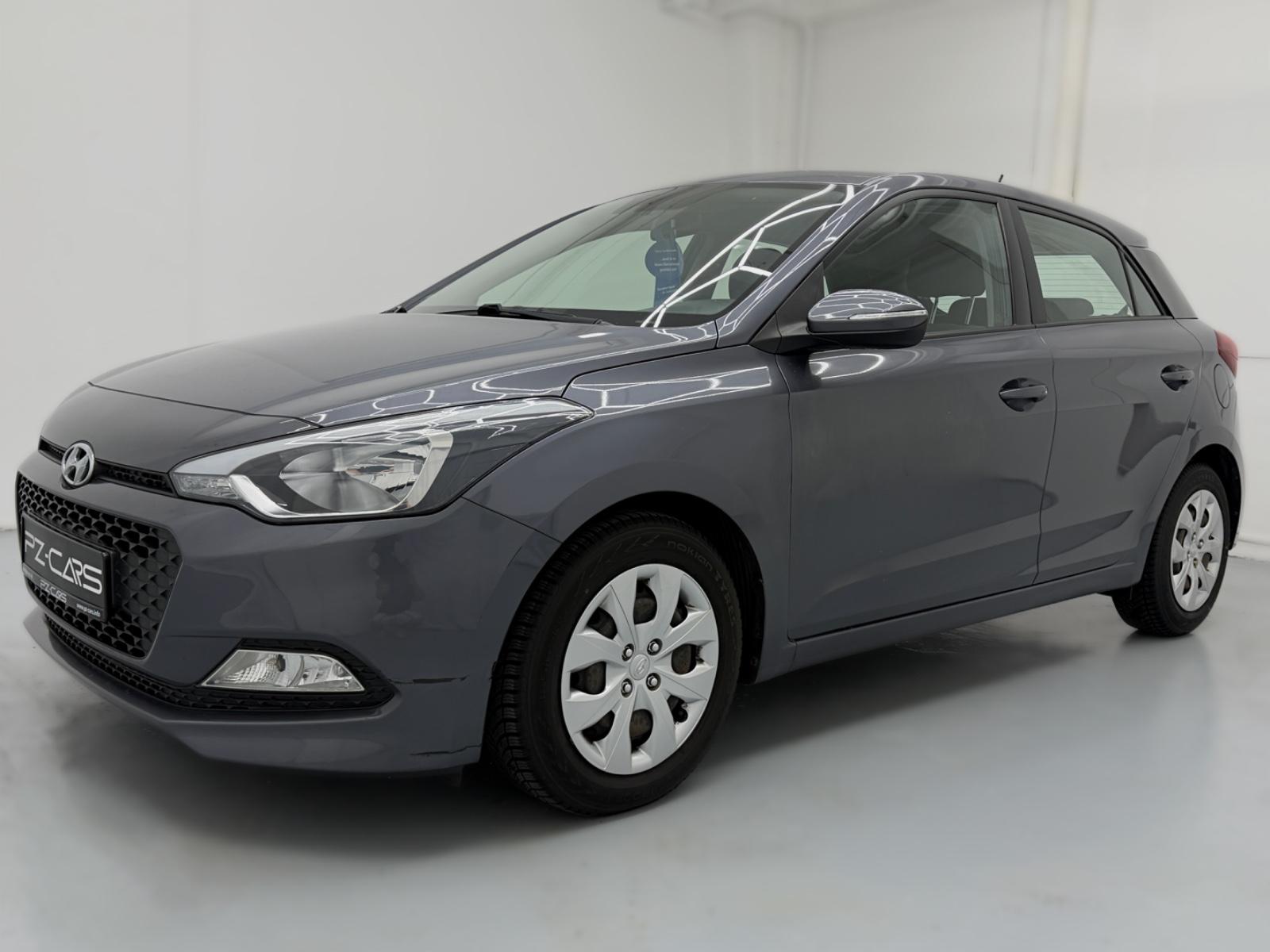 Hyundai i20 1.4 Automatik|Einparkhilfe|FreisprEi|Bluetoo