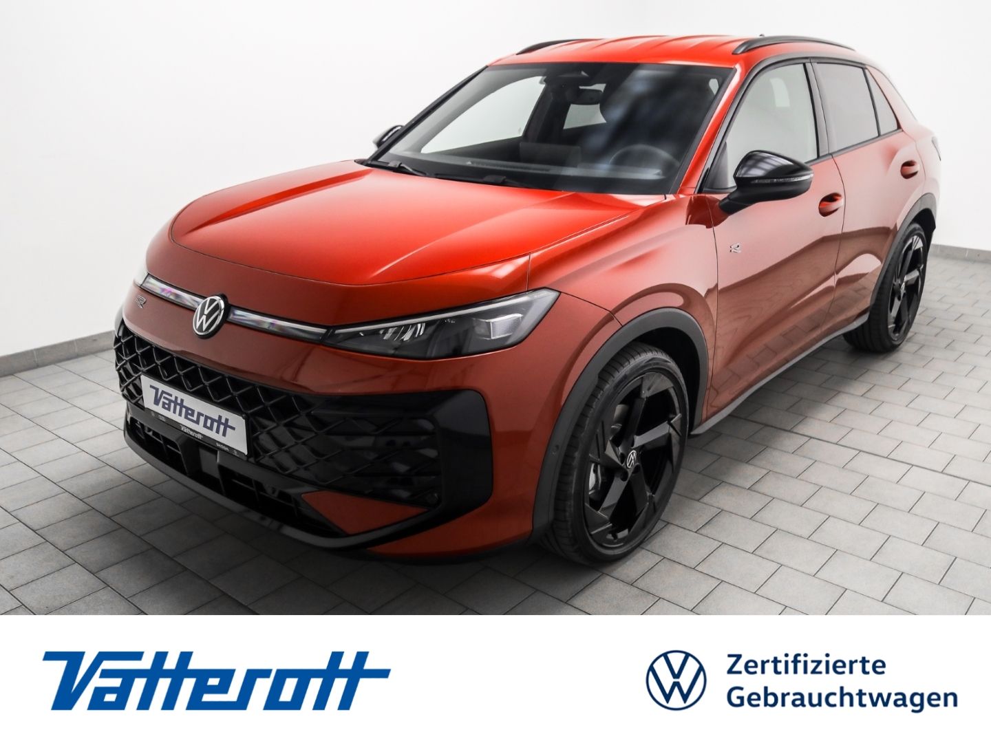 Volkswagen T-Roc R-Line 1.5 eTSI DSG AHK Navi Kamera Matrix foto 1