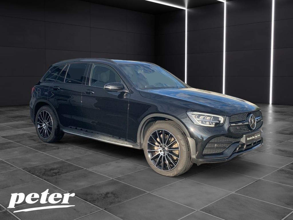 Mercedes-Benz GLC 400 d 4MATIC AMG*Airmatic*AHV*Fahrassistenz imagem 3