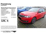 Skoda Rapid Spaceback 1.2 TSI Edition Pano/AHK - rote Skoda Rapid