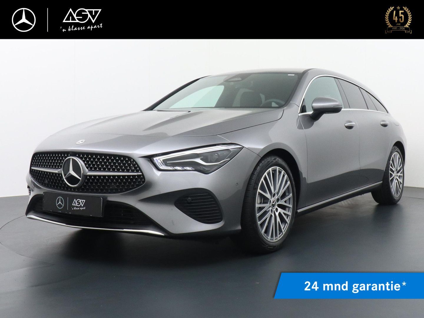 Mercedes-Benz CLA 180 Shooting Brake Luxury Star Edition | AHK