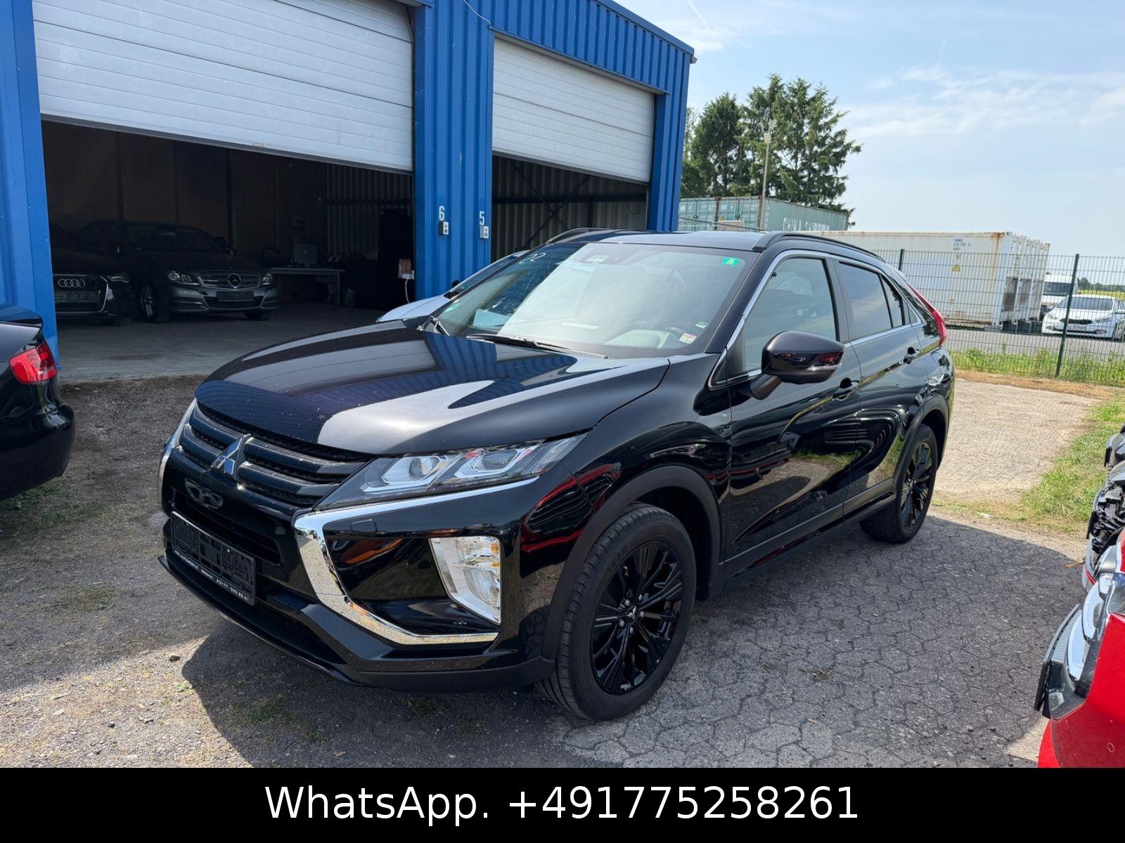 Mitsubishi Eclipse Cross Active+ 4WD Aut,Navi,Kam,Euro6