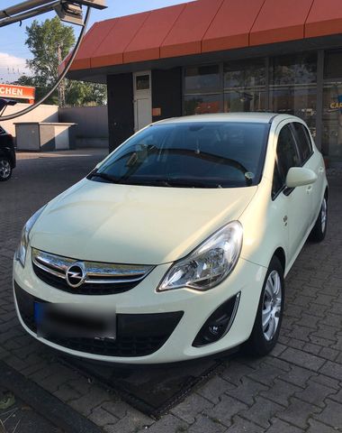 Opel Corsa D Sonderausstattung