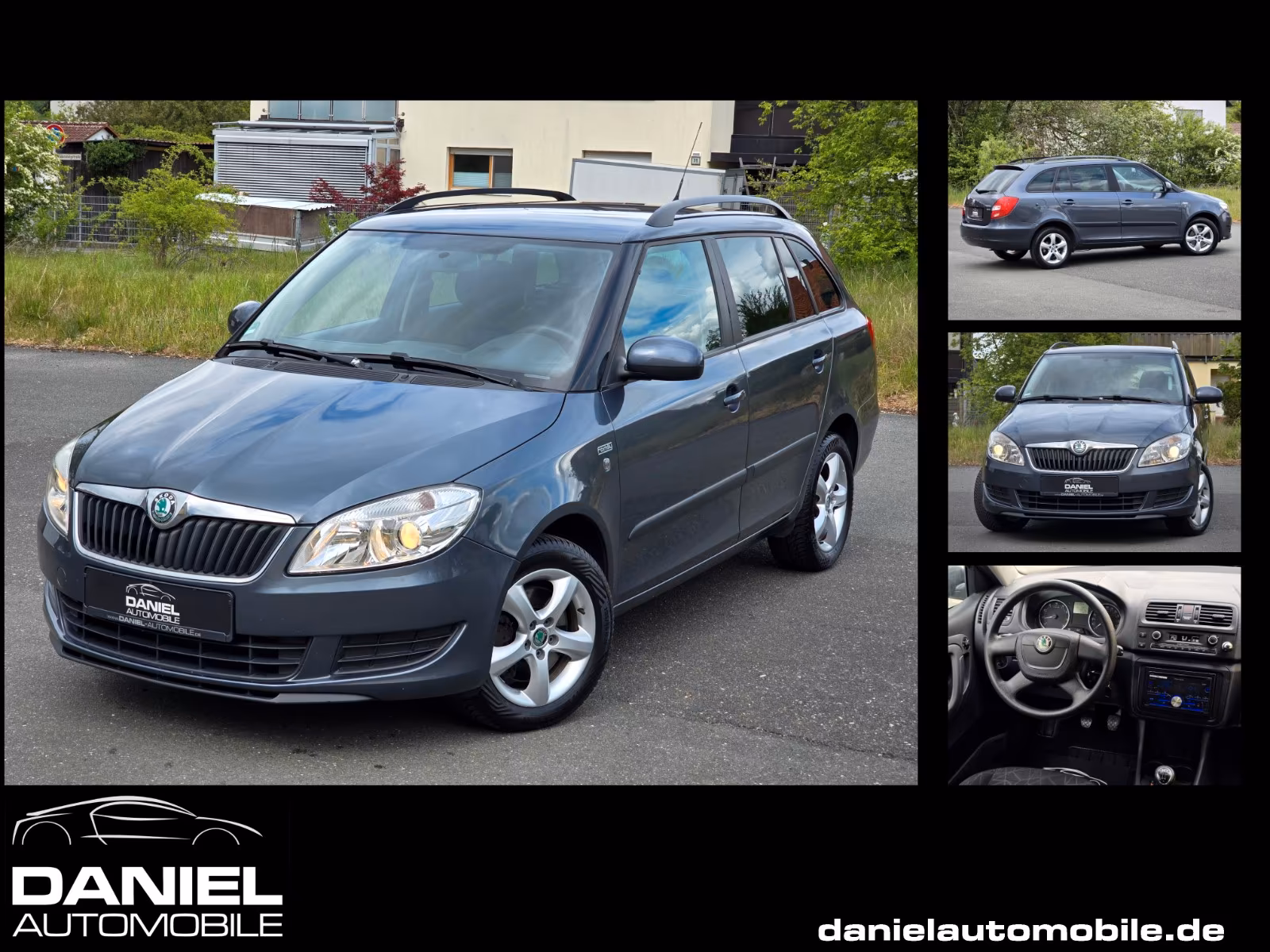 Skoda Fabia 1.2 TSI Combi Family KLIMAAUT.+ALU+SITZHZG
