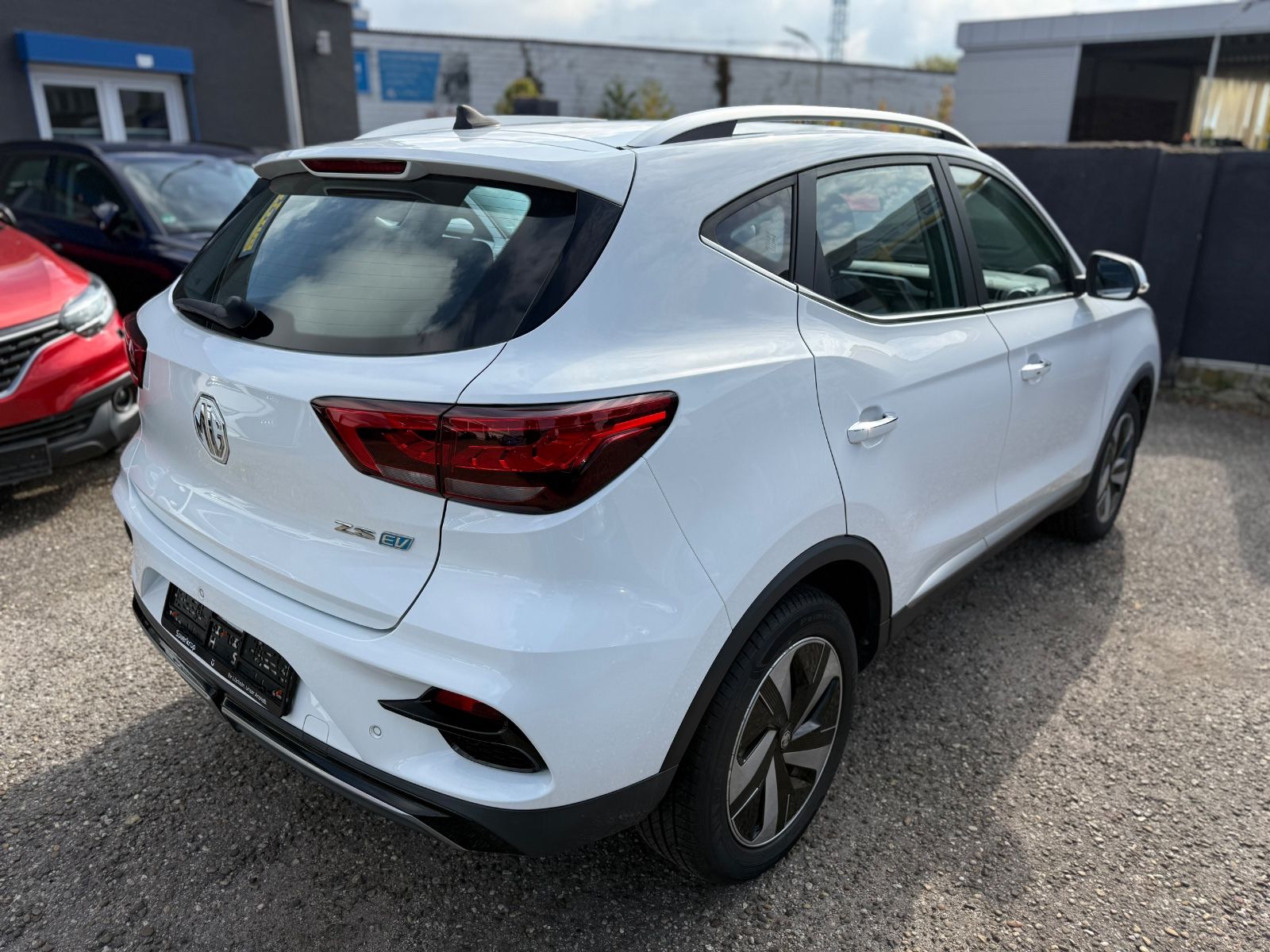MG ZS EV Comfort Aut/Virtual/LED/Navi/12900netto imagem 3
