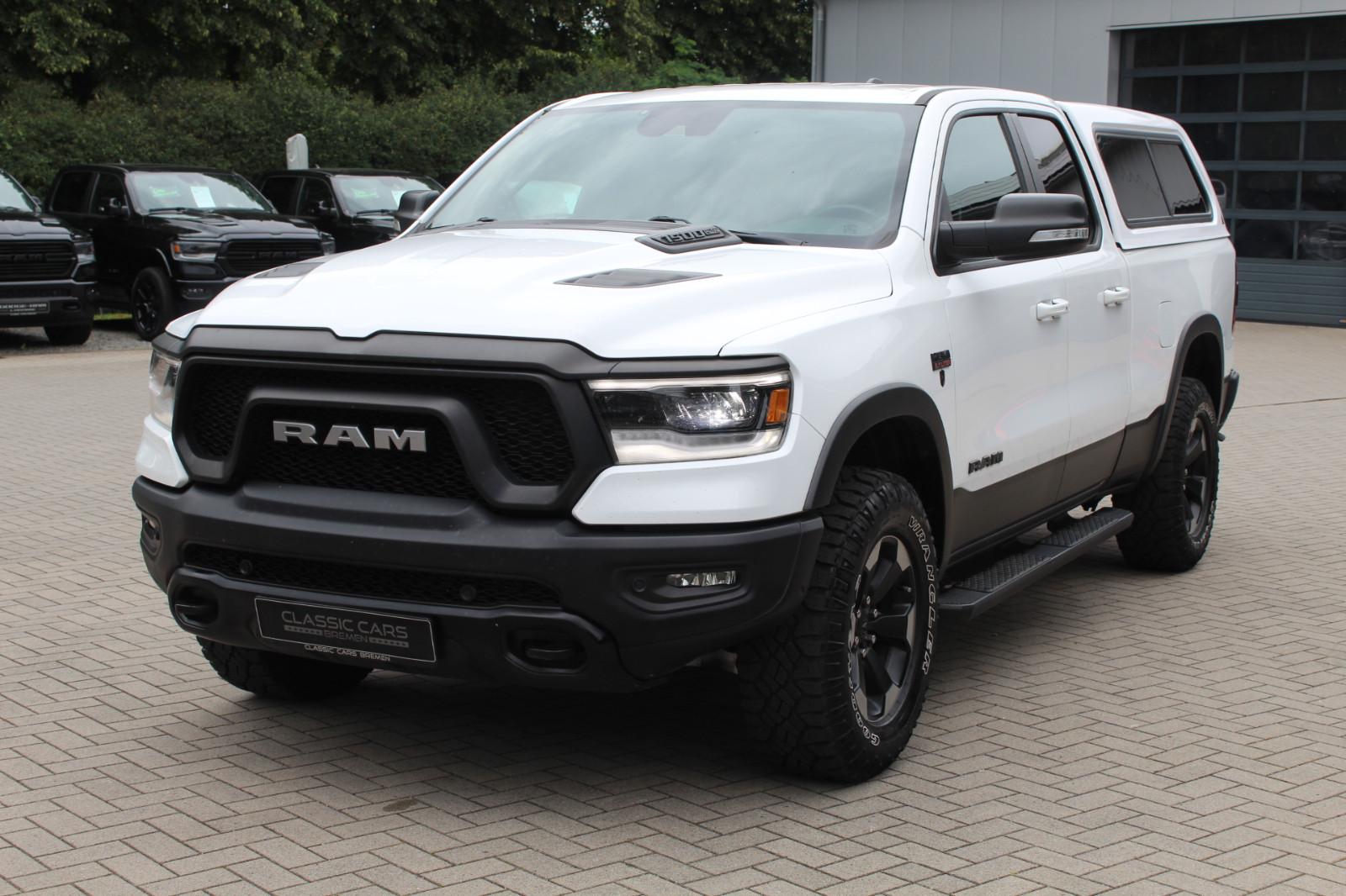 Dodge RAM 5,7L REBEL Quad Cab, LPG, LEER, ACC