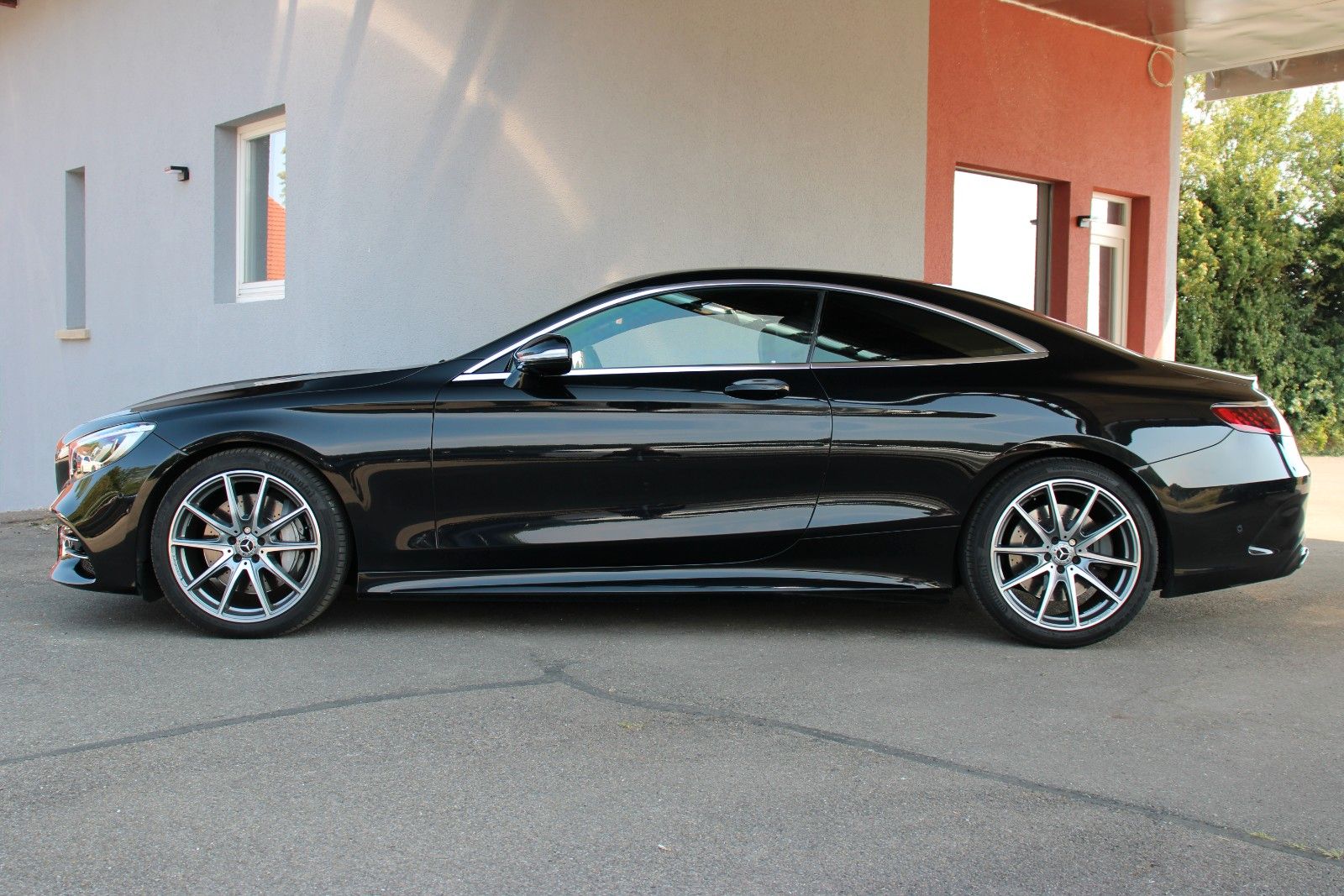 Mercedes-Benz S 560 Coupe AMG-Line Burmester Pano Memory Soft foto 3