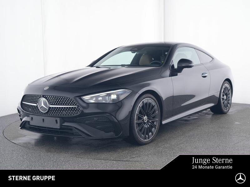 Mercedes-Benz CLE 220 d Coupé AMG NIGHT 20" Pano Dist Burm 360
