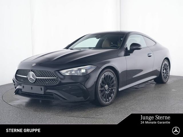 MERCEDES-BENZ CLE 220 d Coupé AMG NIGHT 20" Pano Dist Burm 360