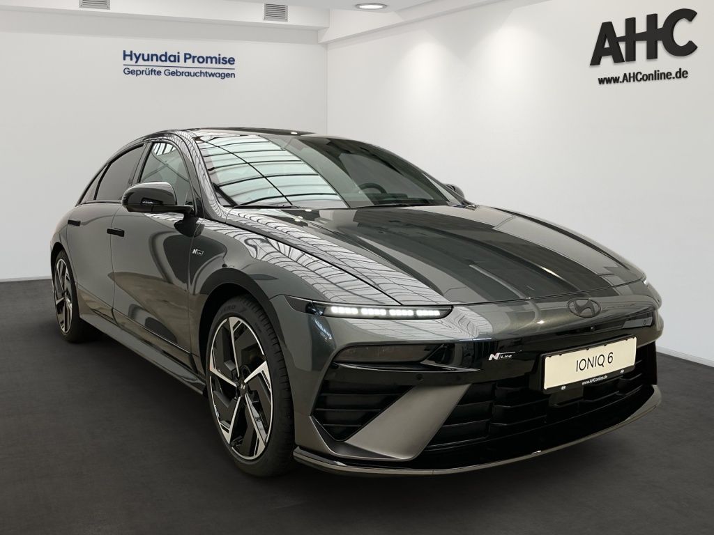 Fahrzeugabbildung Hyundai IONIQ 6 4WD 84kWh N-Line X 2xKlima 360 ACC AUT