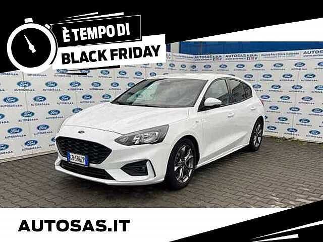 Ford Focus 1.0 EcoBoost Hybrid 125 CV 5p. ST-Lin