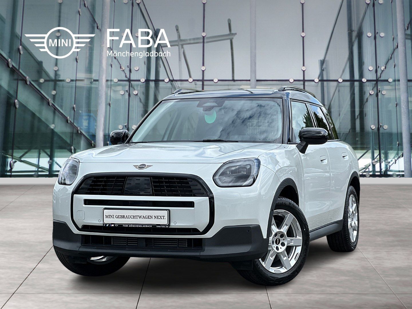 MINI Countryman C (Cooper) 2024, 1.5 benzīns, Automāts, SUV/Apvidus, Balts — Latvijā