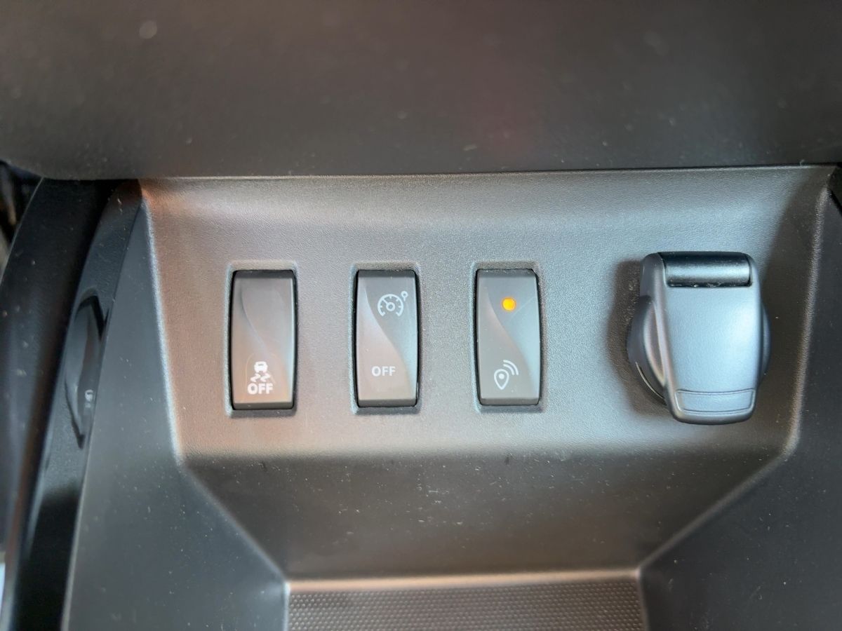 Fahrzeugabbildung Dacia Spring Essential 45 CCS Kamera