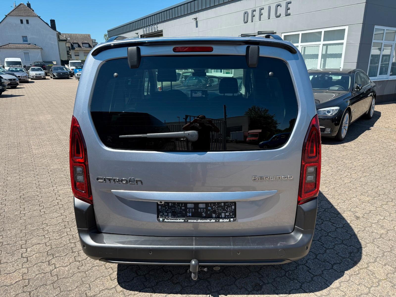 Citroën Berlingo Max M AHK