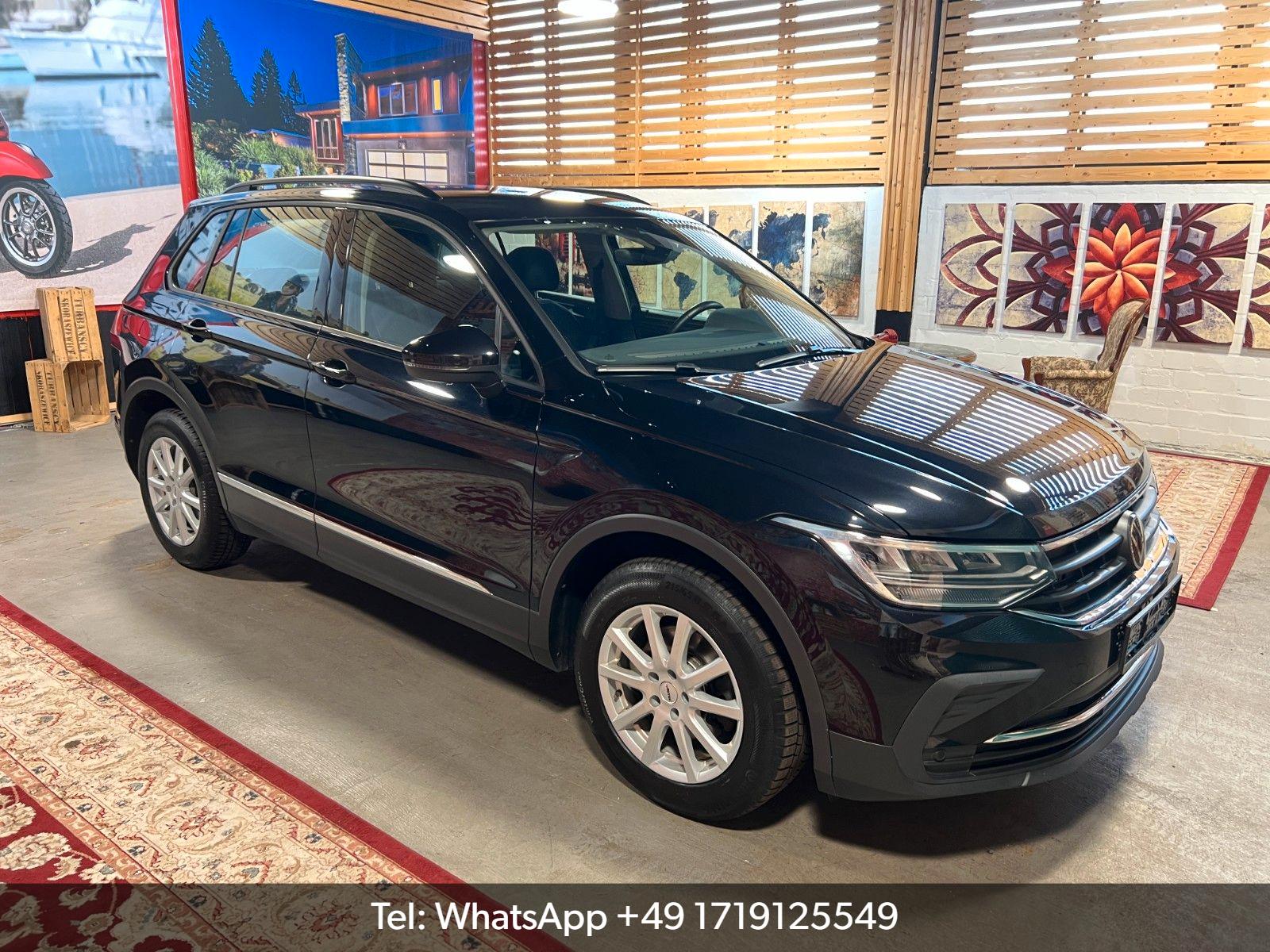 Volkswagen Tiguan 2.0 TDI Life DSG, LED, Kamera, Navi