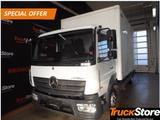 Mercedes-Benz Atego 816 Brake-Assist Lane-Assist ClassicSpace - Mercedes-Benz Atego 816