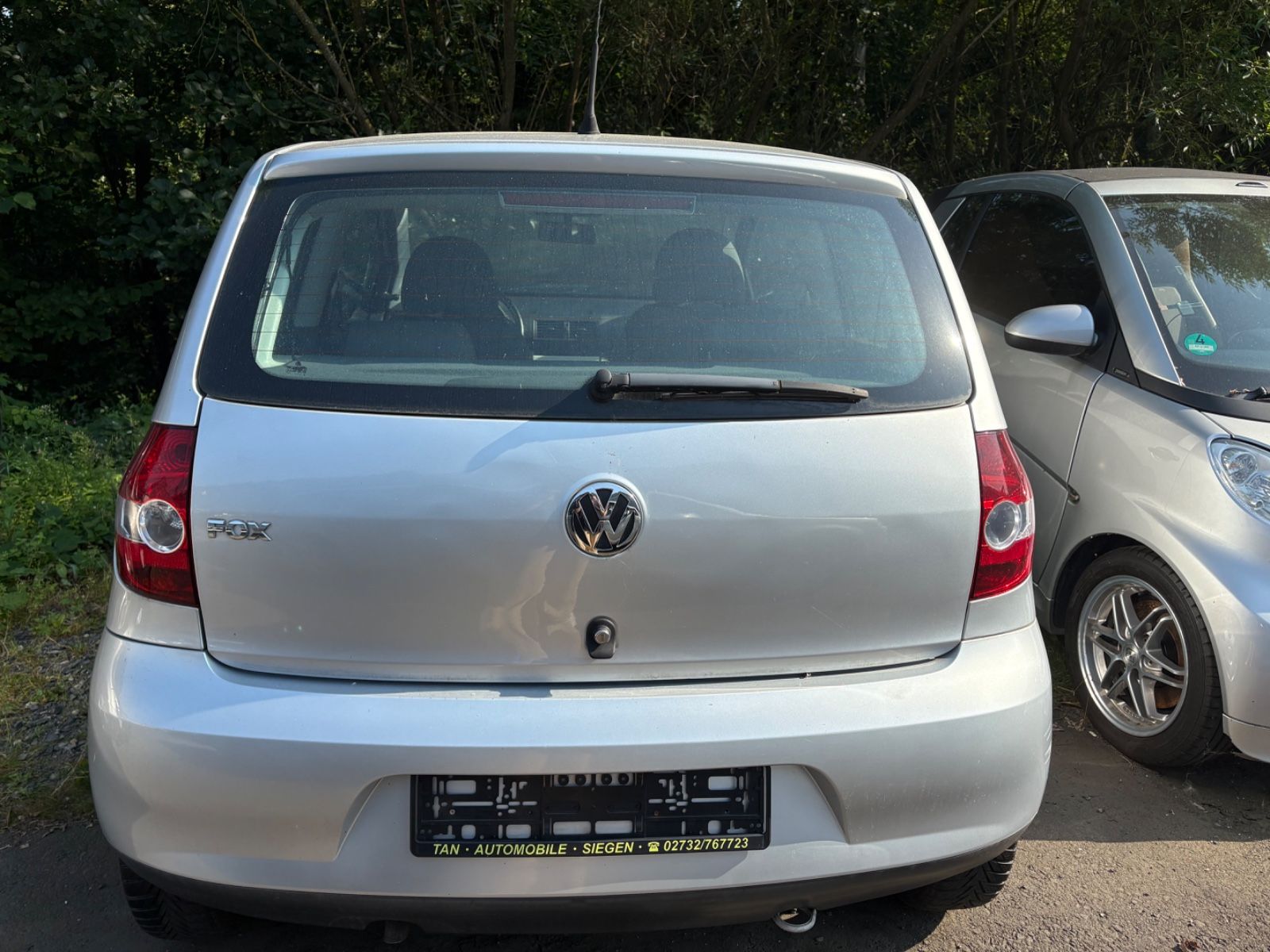 Fahrzeugabbildung Volkswagen Fox 1.2  *NUR 46.000km*