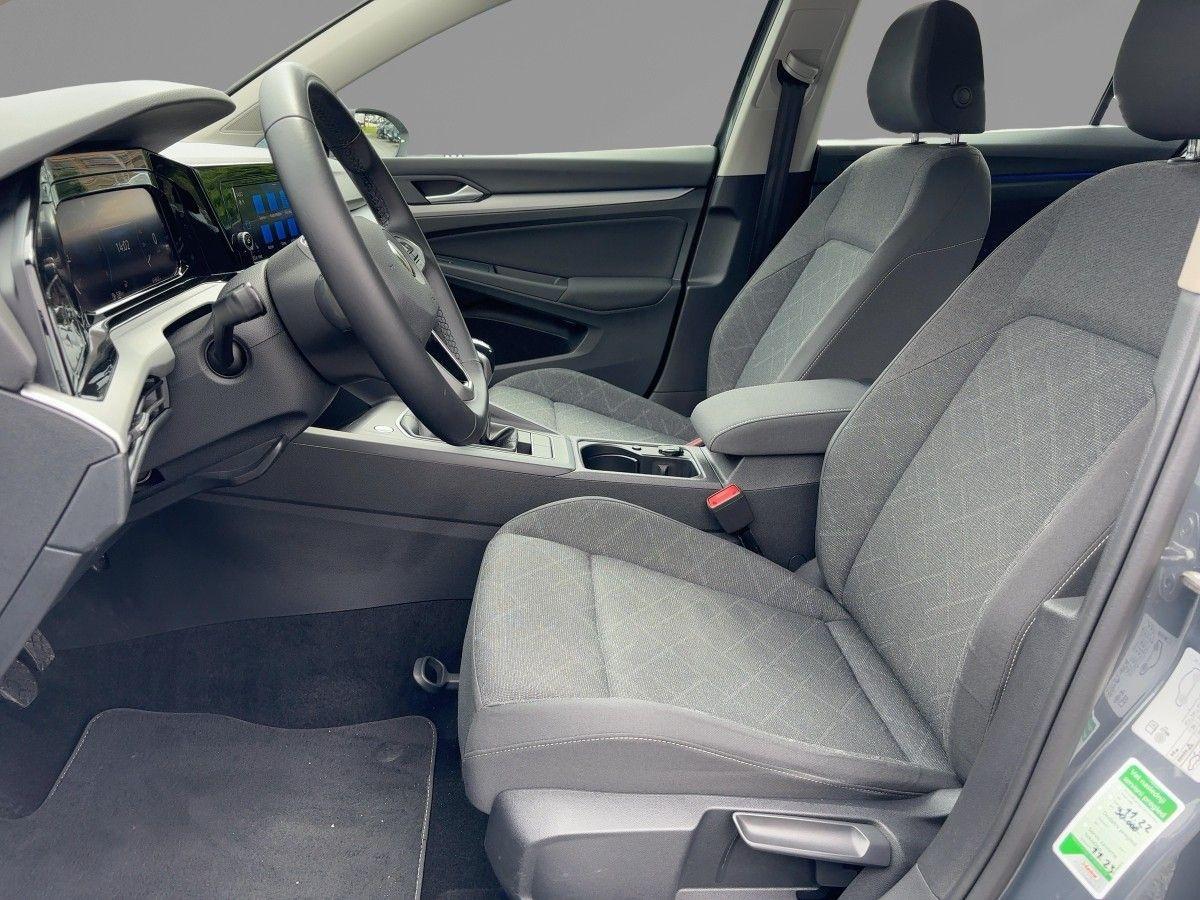 Volkswagen Golf VIII Life 2.0 TDI LED KAM APP SIDE ACC, миниатюра 7