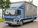 Mercedes-Benz 1228L Atego Pritsche Plane Lbw Klima