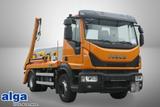 Iveco 160 E EuroCargo 4x2, VDL P-10, teleskop., Funk - Radlader Teleskop