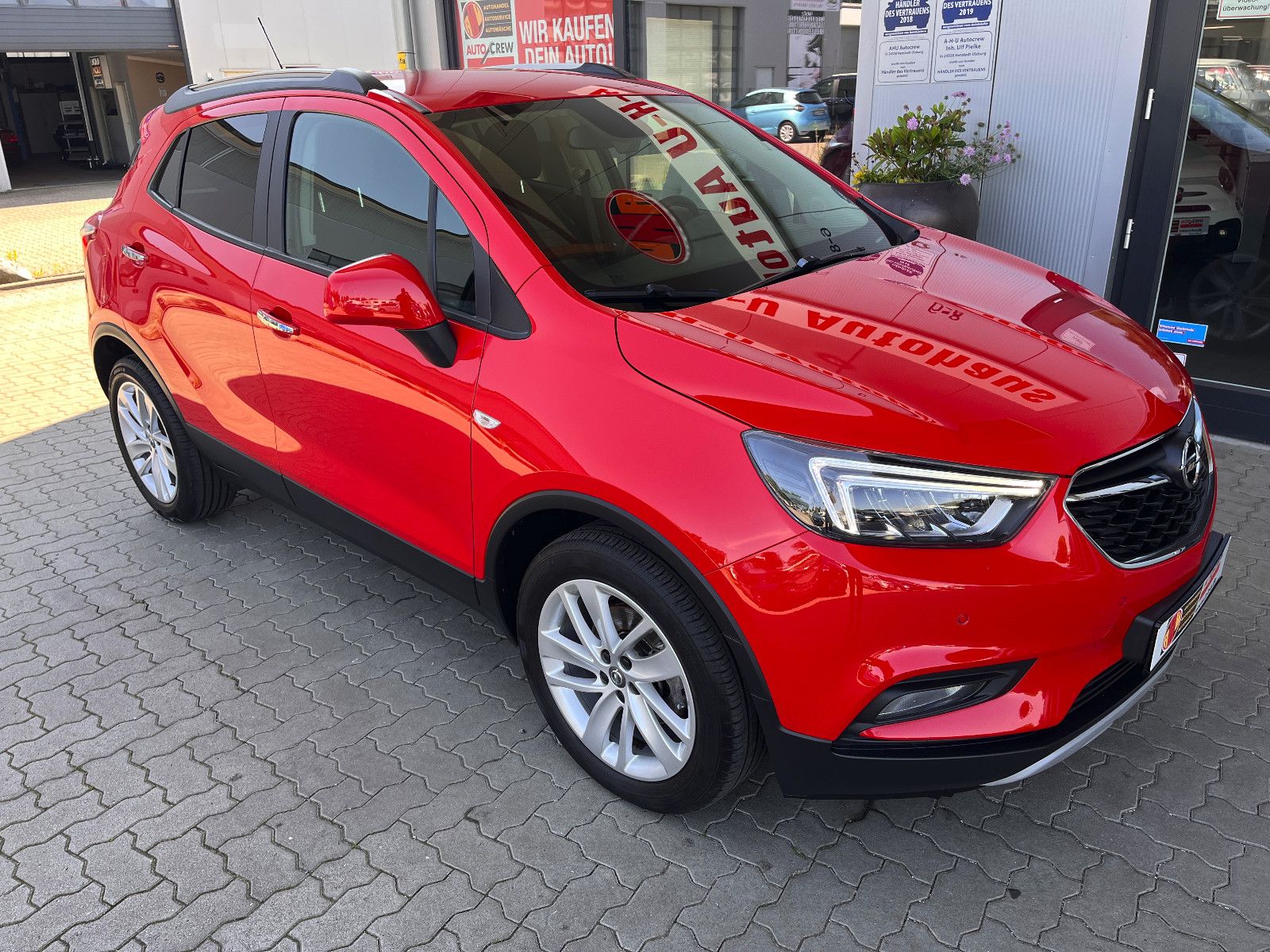Fahrzeugabbildung Opel Mokka X ON 1.6 CDTI Flex-Fix Fahrradträger !