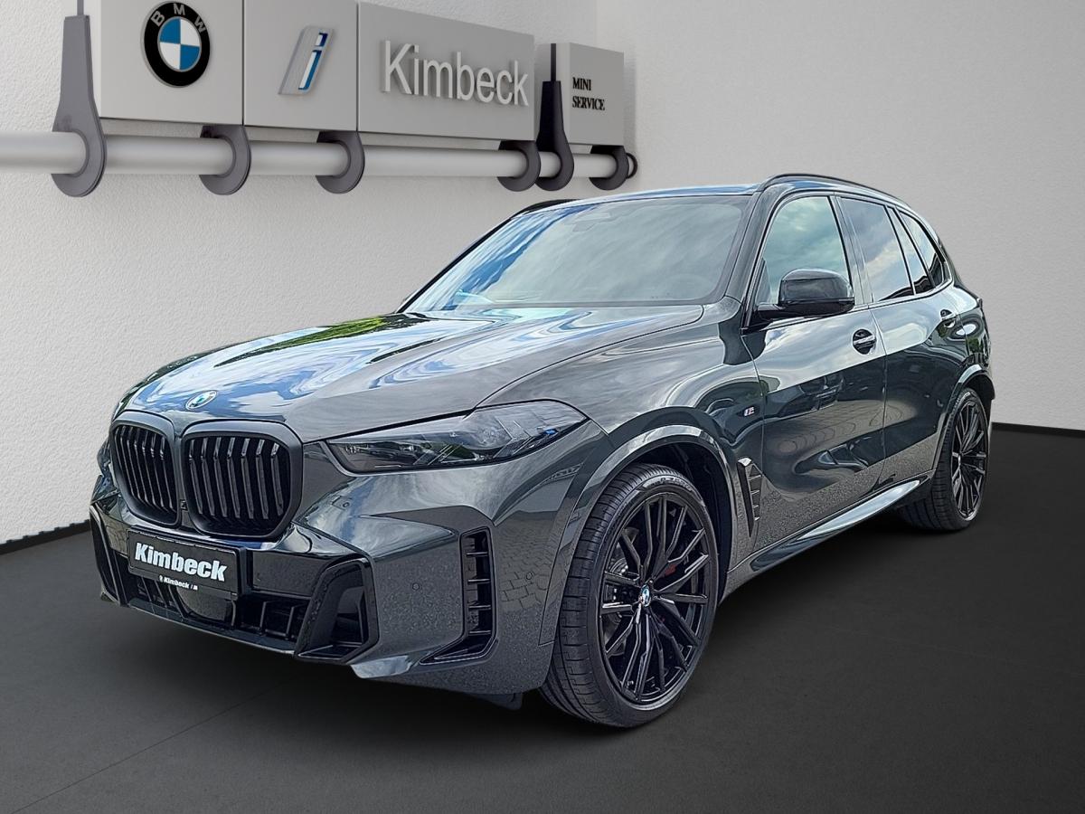 BMW X5 xDrive40d M SPORT INDIVI DRAVITGRAU Standhzg