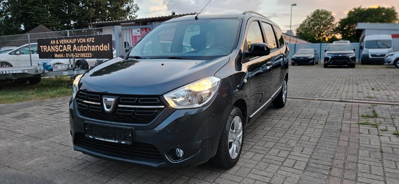 Dacia Lodgy 1,3Benzin Klima 7 Sitzer, TÜV 07/2027