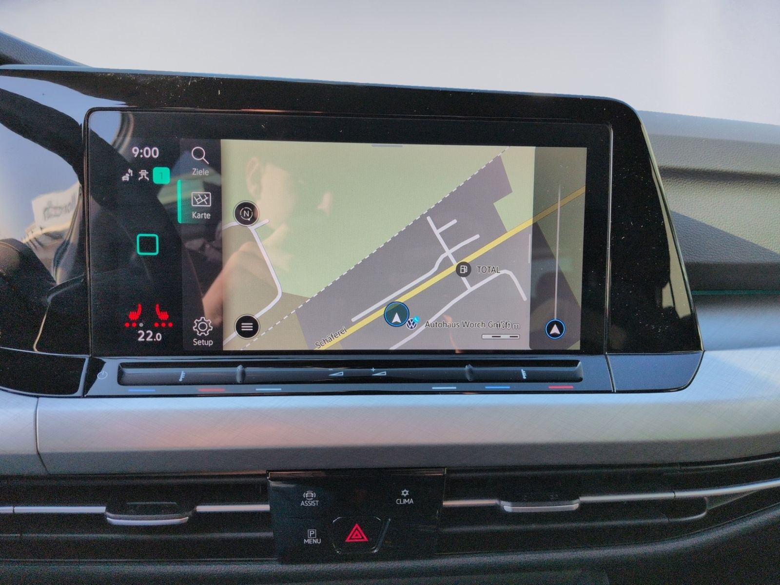 Golf VIII 1.0 eTSI DSG Life LED+ACC+APP+NAVI