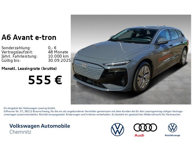 Audi A6 e-tron Avant 210kW *0,25% DW-Versteuerung*