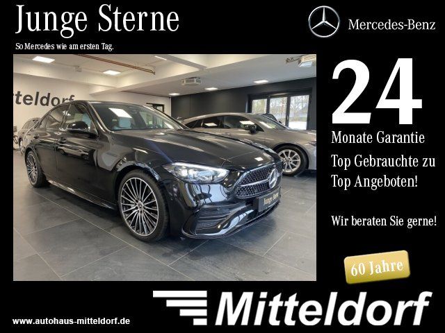 Mercedes-Benz C 180 AMG NIGHT ADVANCED-INFO+SOUND AMBIENTE+