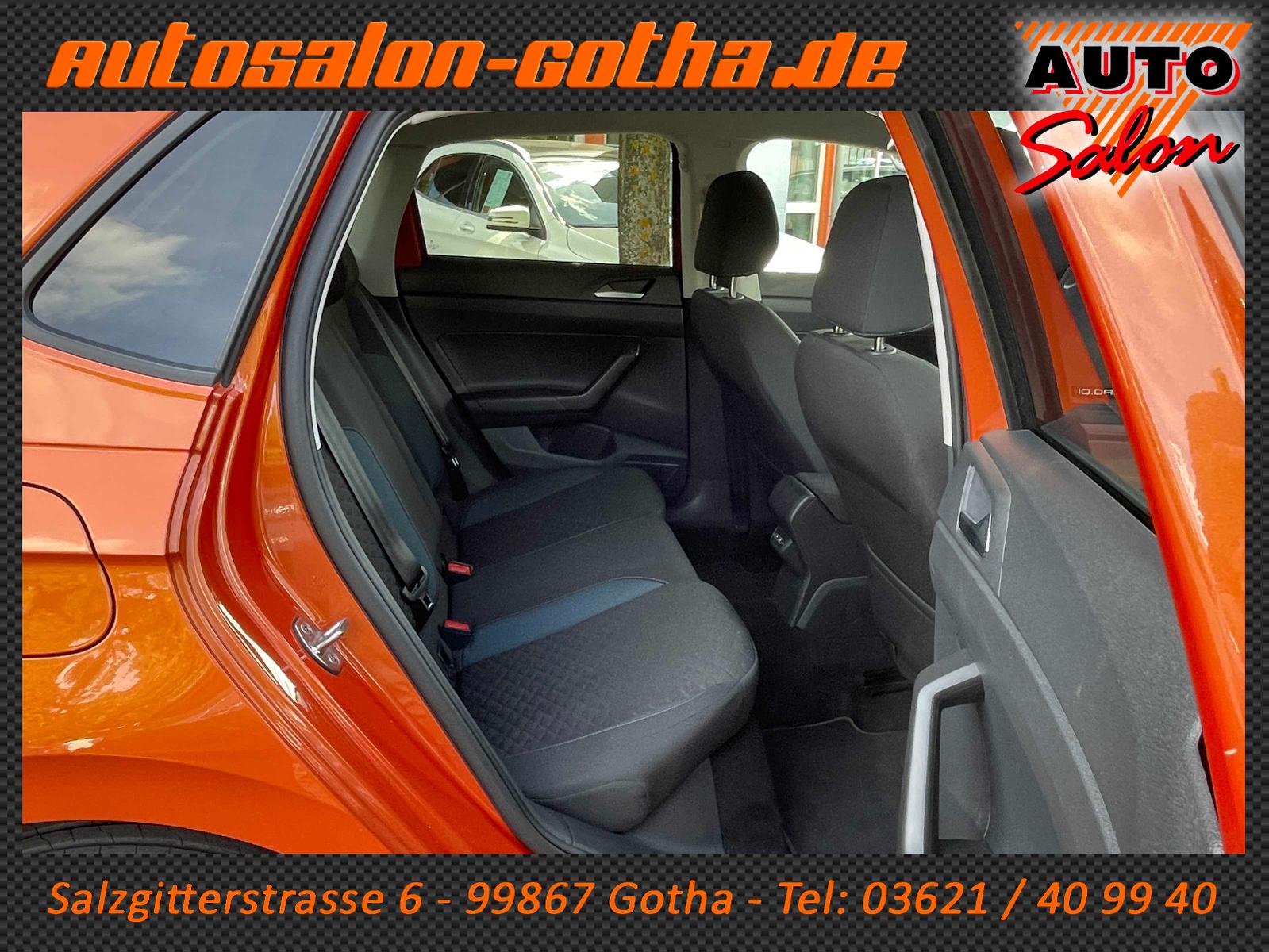 Volkswagen Polo VI TSI IQ.DRIVE NAV+KLIMA SHZ ACC BlindSpot, миниатюра 10