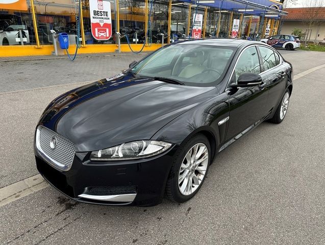 Jaguar XF 2.2L Diesel - Top gepflegt & treu fürn Alltag