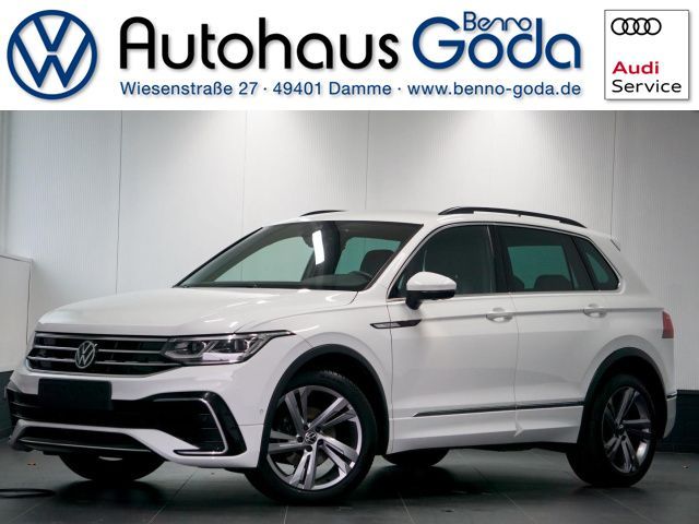 Volkswagen Tiguan R-Line 2.0 TDI 6-Gang LED ACC