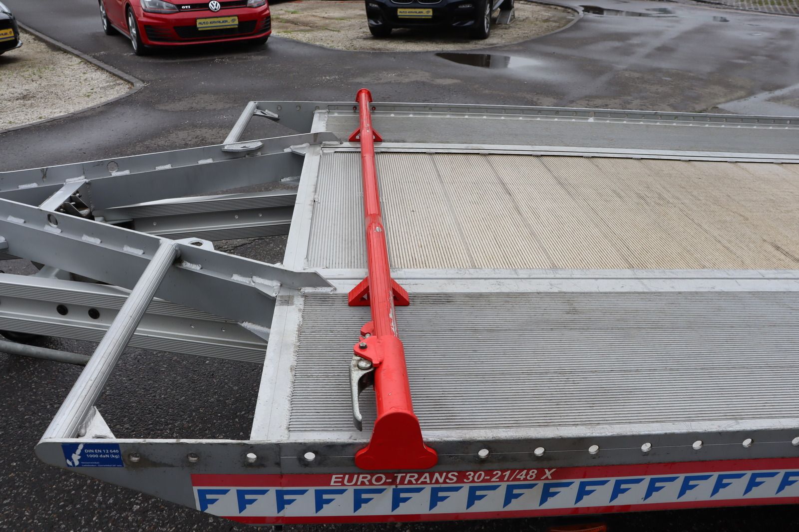 Fahrzeugabbildung Algema Fitzel Euro-Trans 30-21/48X * 100 km/h
