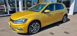 Volkswagen Golf VII Lim. Sound - mit Diesel-Antrieb: Gelb, Limousine