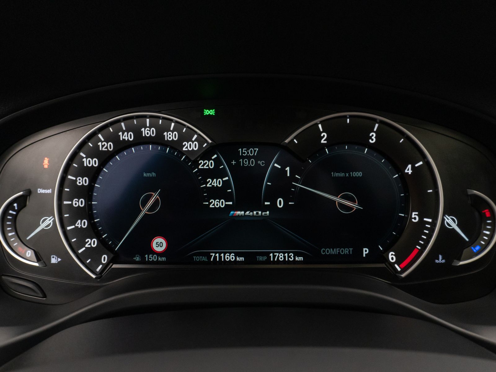 Fahrzeugabbildung BMW X3 M40d Panorama 360°HUD DAB H/K Komfort 21Zoll