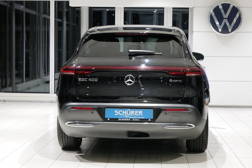 Mercedes-Benz EQC 400 4Matic 4x4 Keyless AHK Multibeam Navi