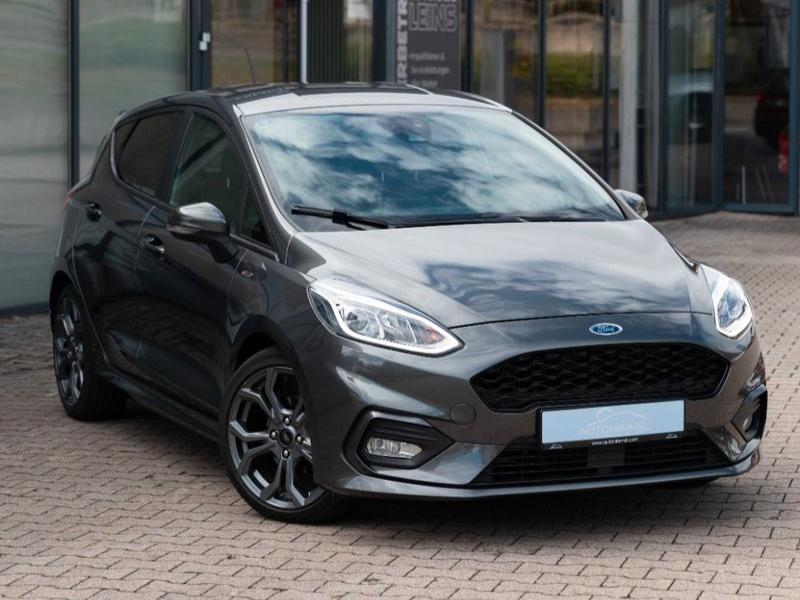 Ford Fiesta ST-Line Kamera Spurhalte LED Ecoboost B&O