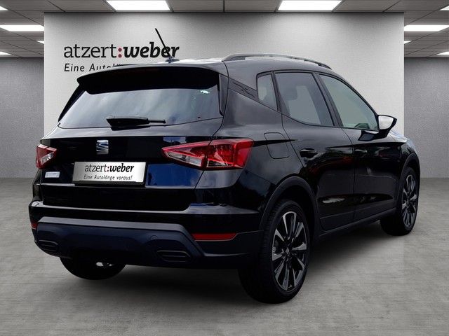 Fahrzeugabbildung Seat Arona Style 1.0TSI AHK LED SHZ Klimaaut. 18"