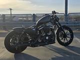 Harley-Davidson Sportster Iron Umbau - HARLEY-DAVIDSON SPORTSTER UMBAU