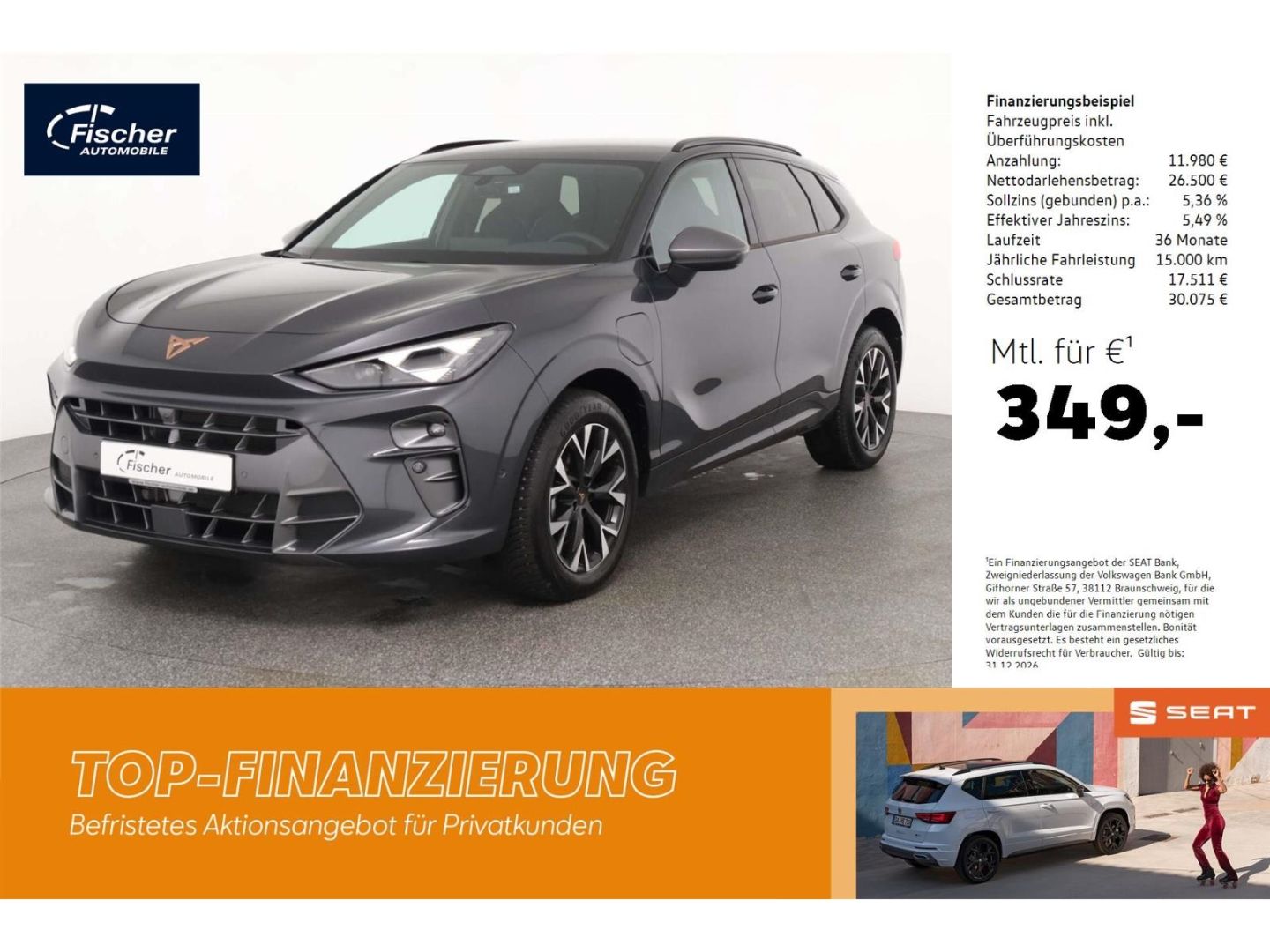 CUPRA Terramar 1.5 eHybrid DSG HUD/360°/Matrix/DCC/ACC