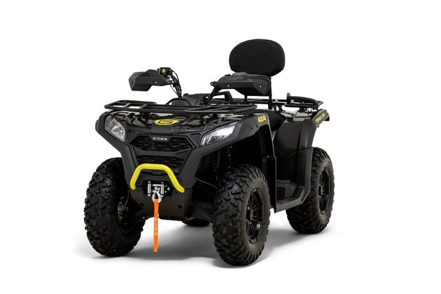 GOES TERROX 500L ABS Injected Black / Yellow