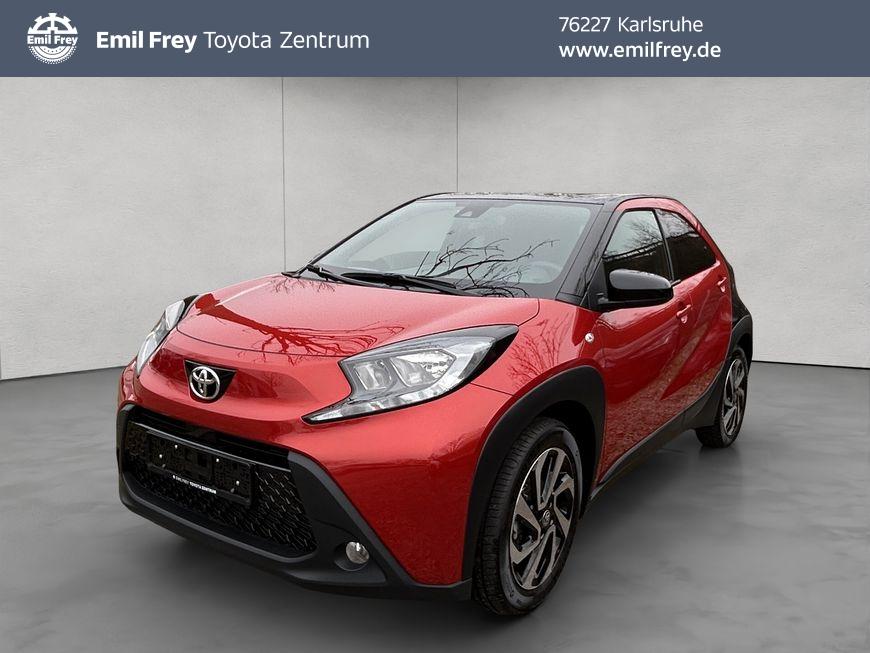 Toyota Aygo X Pulse, Sitzhzg., Alu, Kamera, Tempomat