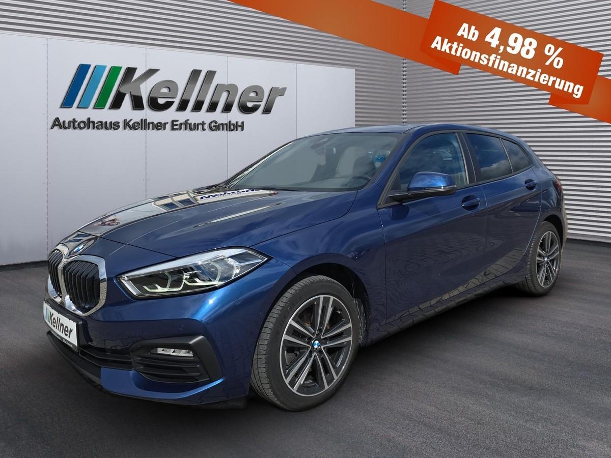 BMW 118 i Adv. Aut.+LED+HARMAN&K.+17 Zoll+Lenkradhei