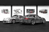 Porsche 991 Carrera S "Jubiläumsmodell 50 Jahre" #BRD - graue Porsche 911er Reihe